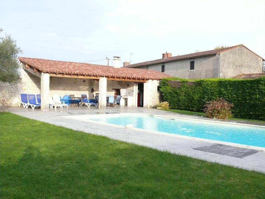 Le Clos De La Vigne Montreuil  Екстер'єр фото